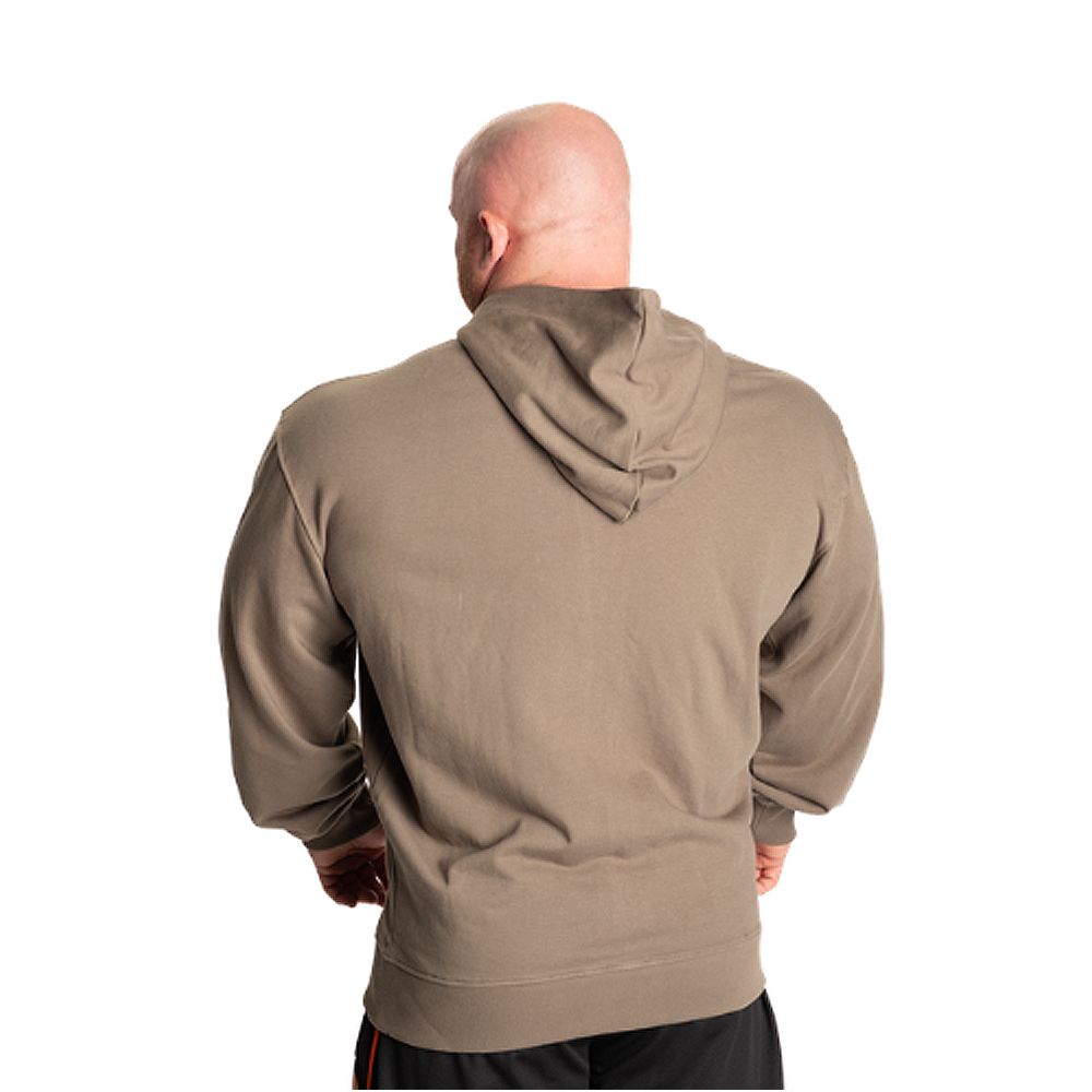 GASP INC - ORIGINAL CLASSIC HOOD - FÉRFI PULÓVER - MOSOTT ZÖLD