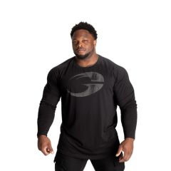 GASP INC - ORIGINAL RAGLAN LS - FÉRFI HOSSZÚ UJJÚ FELSŐ - FEKETE