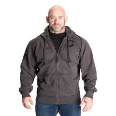 GASP INC - PRO GYM HOOD - FÉRFI PULÓVER - MOSOTT FEKETE
