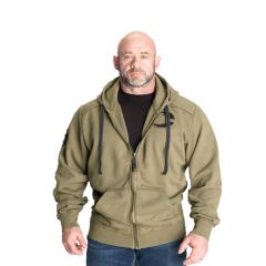 GASP INC - PRO GYM HOOD - FÉRFI PULÓVER - MOSOTT ZÖLD