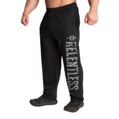 BETTER BODIES - RELENTLESS MESH PANT - FÉRFI NADRÁG - FEKETE