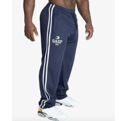 GASP INC - 2 STRIPE ST MESH PANT - FÉRFI HOSSZÚNADRÁG - KÉK/FEHÉR
