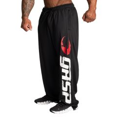 GASP INC - ORIGINAL MESH PANT - FÉRFI HOSSZÚNADRÁG - FEKETE/PIROS