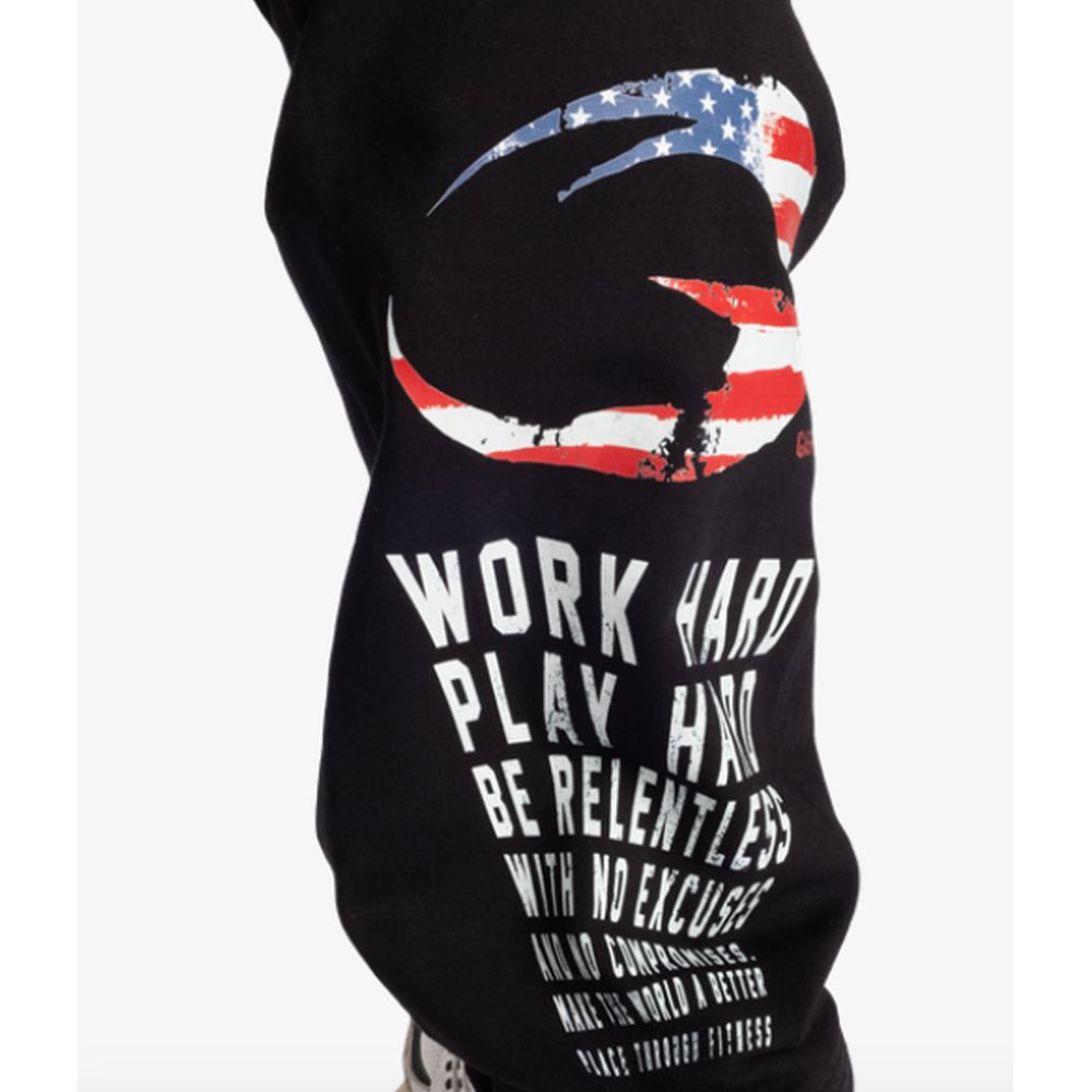 GASP INC - WP STANDARD PANTS - FÉRFI HOSSZÚNADRÁG - USA ZÁSZLÓ