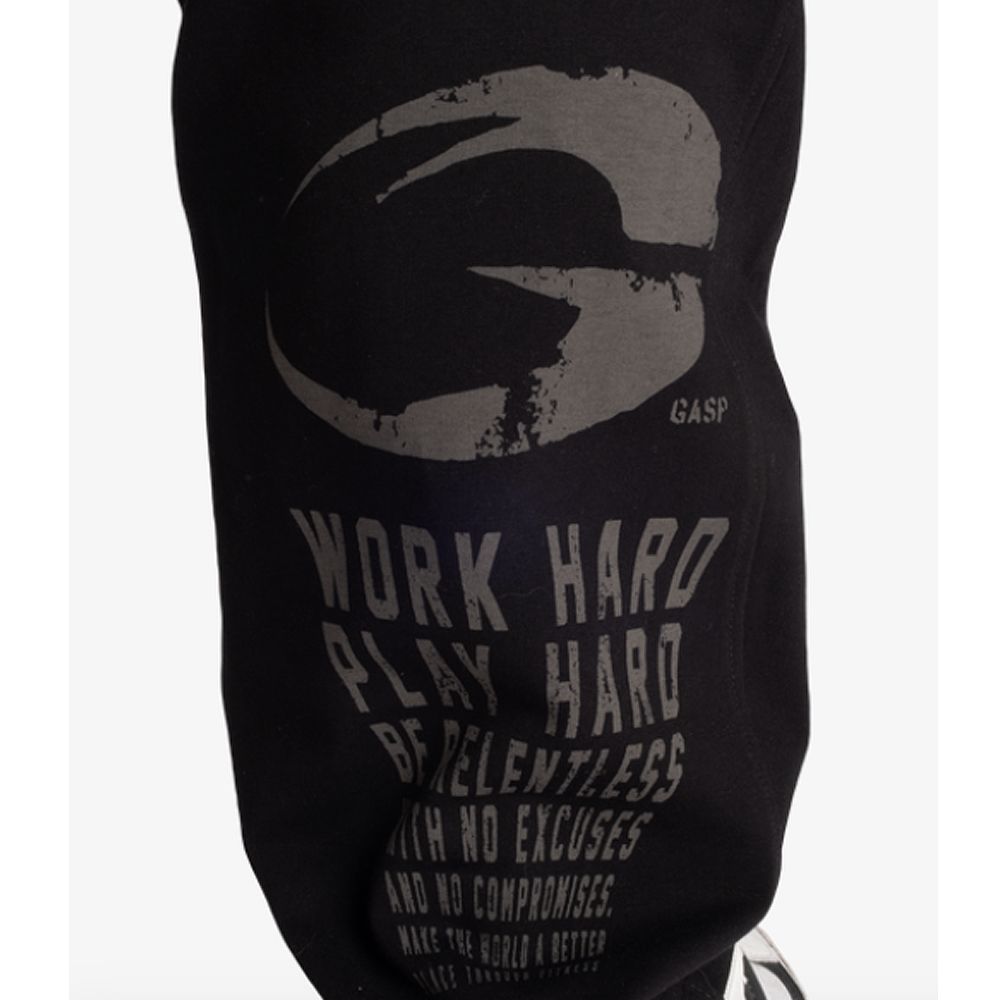 GASP INC - WP STANDARD PANTS - FÉRFI HOSSZÚNADRÁG - FEKETE