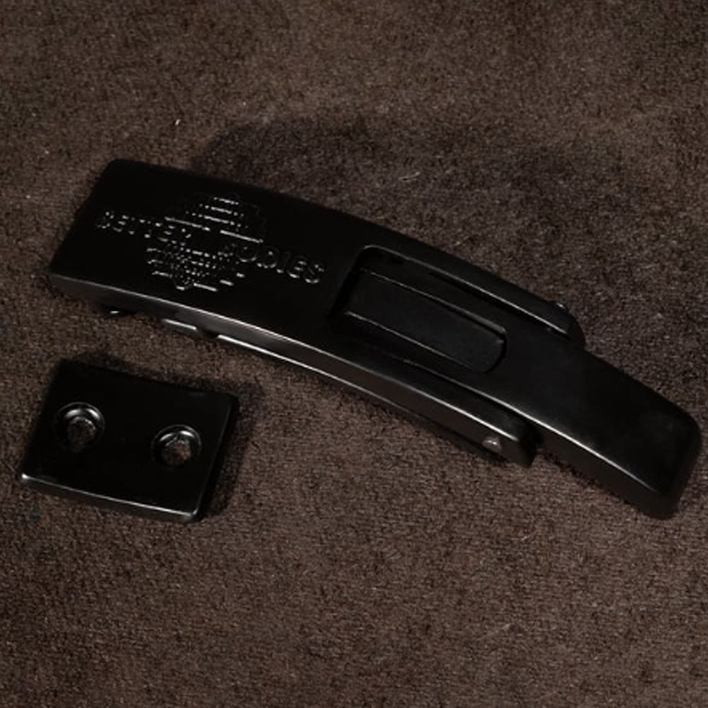 BETTER BODIES - LEVER BUCKLE - CSERÉLHETŐ CSAT - FEKETE