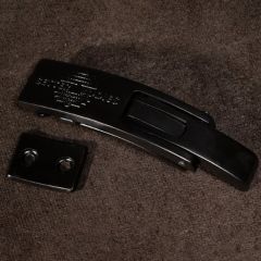 BETTER BODIES - LEVER BUCKLE - CSERÉLHETŐ CSAT - FEKETE