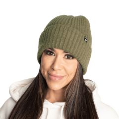 BETTER BODIES - STOCKHOLM BEANIE - NŐI KÖTÖTT SAPKA - ZÖLD