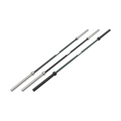 LIVEPRO - HYBRID POWER BAR FOR MEN - FÉRFI OLIMPIAI VERSENYRÚD - 220 CM / 28 MM - ANTRACIT