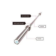 LIVEPRO - 6'OLYMPIC BAR - OLIMPIAI SÚLYZÓRÚD - 180 CM / 28 MM