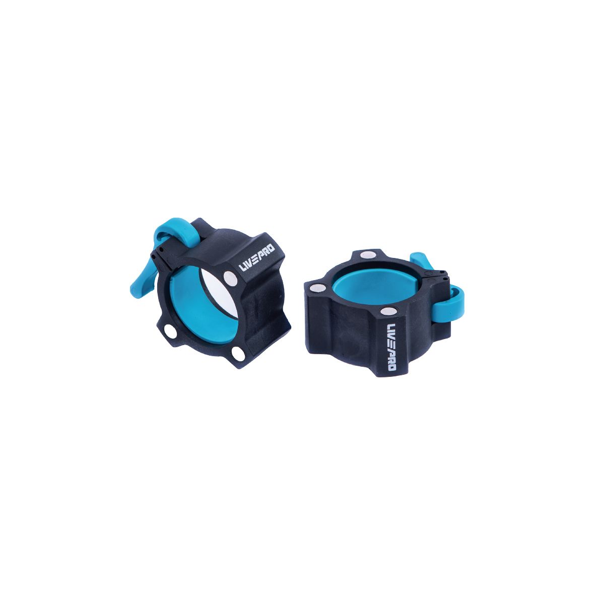LIVEPRO - MAGNETIC BARBELL COLLARS - MÁGNESES TÁRCSASZORÍTÓ GYŰRŰ LIVEPRO - MAGNETIC BARBELL COLLARS - MÁGNESES TÁRCSASZORÍTÓ GYŰRŰ