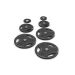 LIVEPRO - RUBBER GRIP PLATE - GUMÍROZOTT SÚLYTÁRCSA - 25 KG