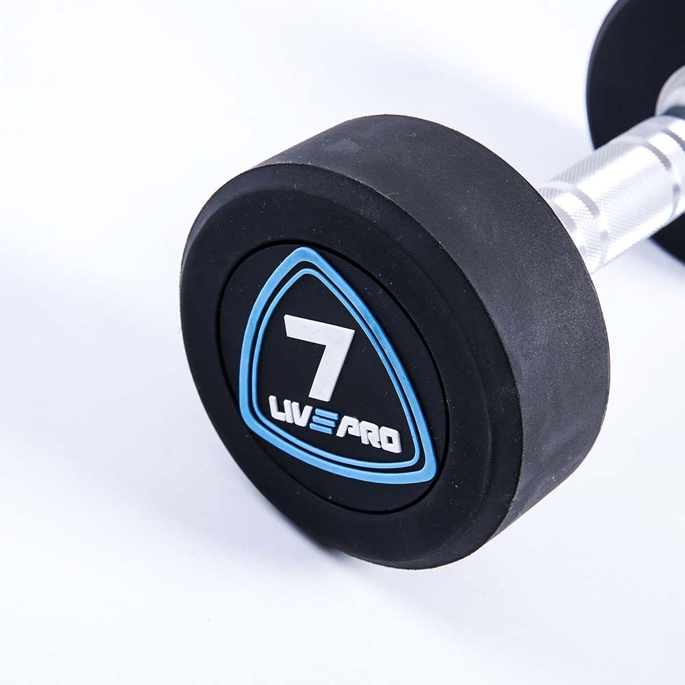 LIVEPRO - URETHANE STUDIO DUMBBELLS - KÉZISÚLYZÓ - 1 KG LIVEPRO - URETHANE STUDIO DUMBBELLS - KÉZISÚLYZÓ - 1 KG