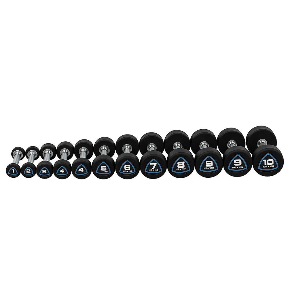 LIVEPRO - URETHANE STUDIO DUMBBELLS - KÉZISÚLYZÓ - 2 KG LIVEPRO - URETHANE STUDIO DUMBBELLS - KÉZISÚLYZÓ - 2 KG