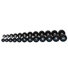 LIVEPRO - URETHANE STUDIO DUMBBELLS - KÉZISÚLYZÓ - 4 KG