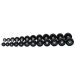 LIVEPRO - URETHANE STUDIO DUMBBELLS - KÉZISÚLYZÓ - 7 KG