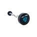 LIVEPRO - EZ CURL URETHANE BARBELL- URETÁN KEREKFEJŰ FIXSÚLYOS FRANCIA RÚD - 10 KG