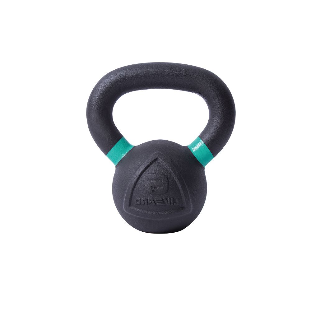 LIVEPRO - SOLID CAST IRON KETTLEBELL - KETTLEBELL - 12 KG LIVEPRO - SOLID CAST IRON KETTLEBELL - KETTLEBELL - 12 KG