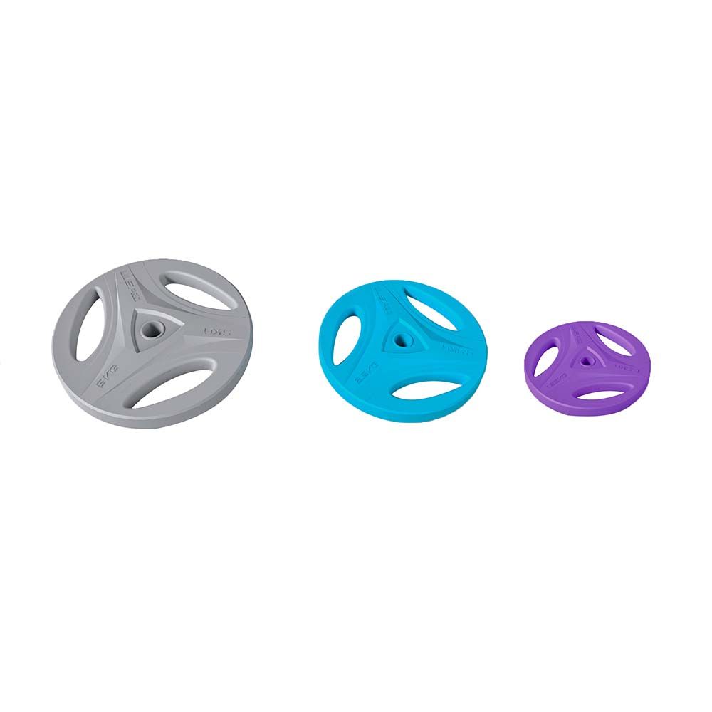 LIVEPRO - 20KG POLYURETHANE BARBELL SET - SÚLYZÓKÉSZLET - 20 KG