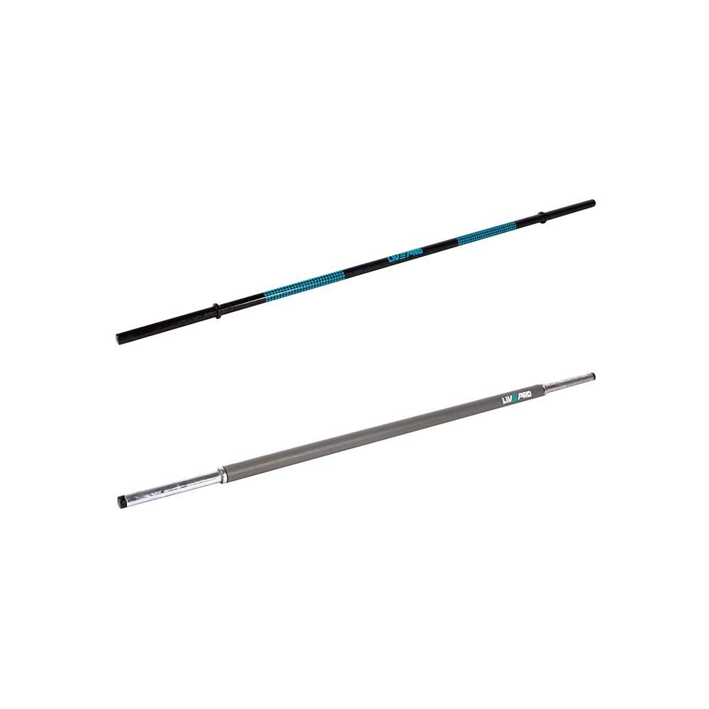 LIVEPRO - 20KG POLYURETHANE BARBELL SET - SÚLYZÓKÉSZLET - 40 KG
