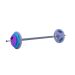 LIVEPRO - 20KG POLYURETHANE BARBELL SET - SÚLYZÓKÉSZLET - 40 KG