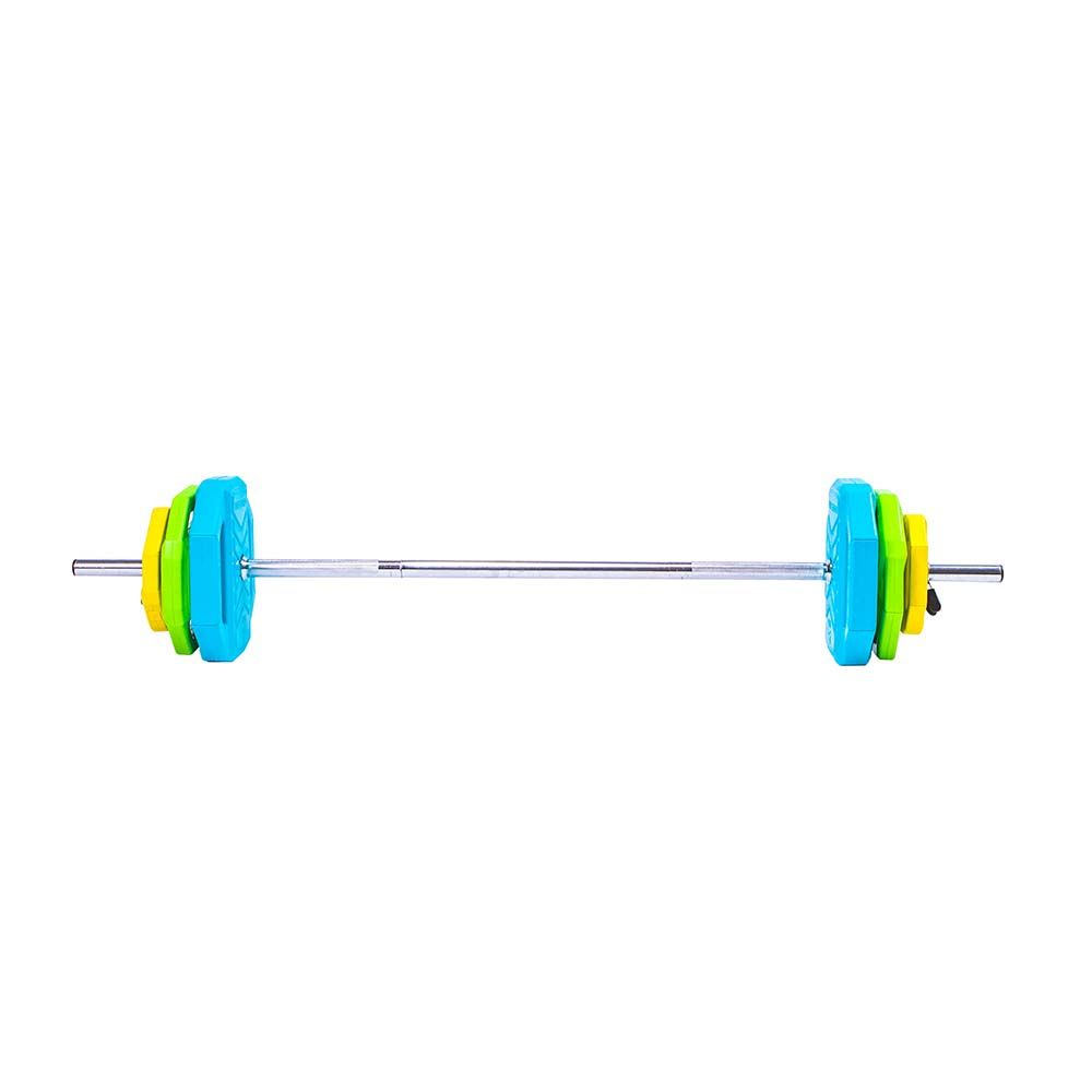 LIVEPRO - CLASSIC BARBELL SET - SÚLYZÓKÉSZLET - 20 KG 