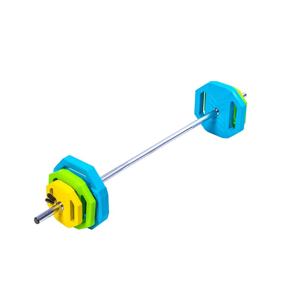 LIVEPRO - CLASSIC BARBELL SET - SÚLYZÓKÉSZLET - 20 KG 