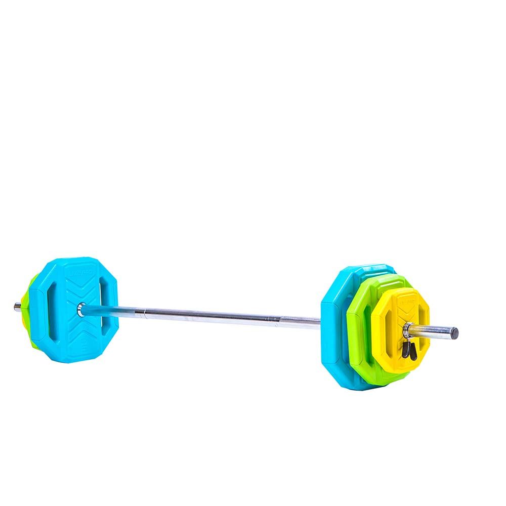 LIVEPRO - CLASSIC BARBELL SET - SÚLYZÓKÉSZLET - 40 KG