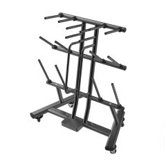 LIVEPRO - 20 PUMPSET RACK - 20 SZETTES SÚLYTARTÓ ÁLLVÁNY 