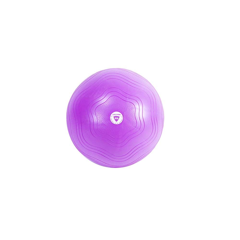 LIVEPRO - EXPLOSION-PROOF TRAINING BALL - DURRANÁSMENTES GIMNASZTIKAI LABDA - 55 CM