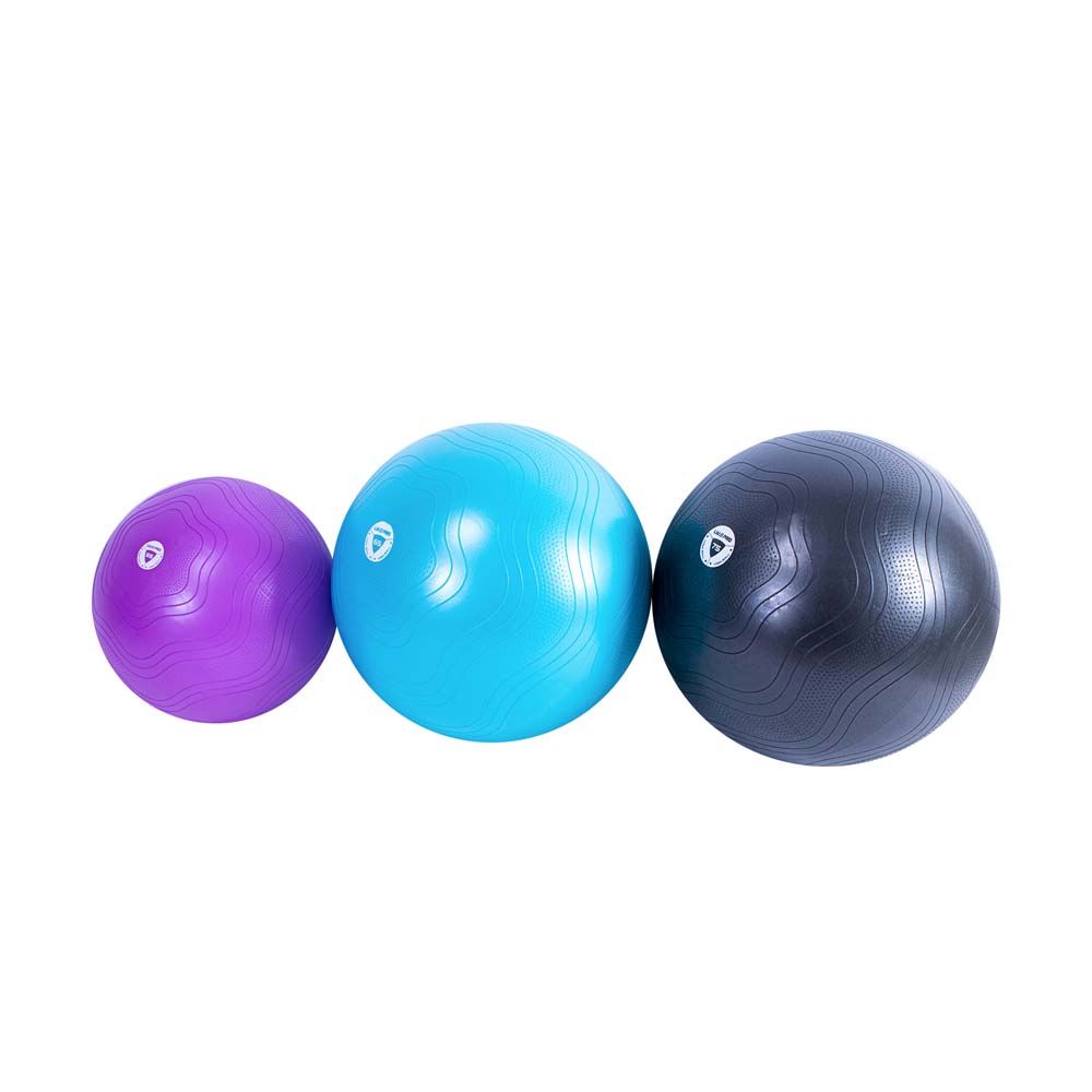 LIVEPRO - EXPLOSION-PROOF TRAINING BALL - DURRANÁSMENTES GIMNASZTIKAI LABDA - 65 CM