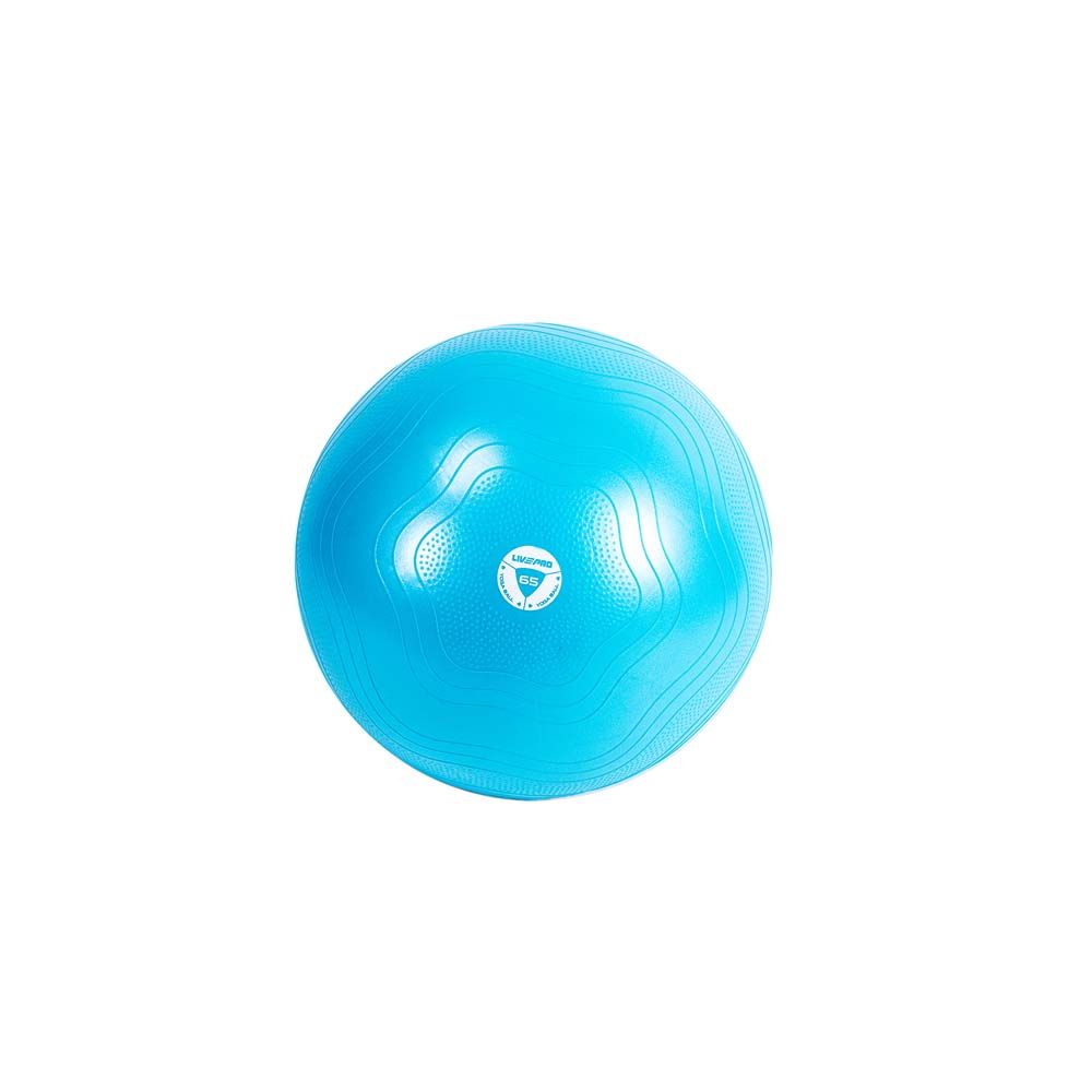 LIVEPRO - EXPLOSION-PROOF TRAINING BALL - DURRANÁSMENTES GIMNASZTIKAI LABDA - 65 CM