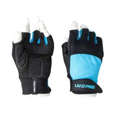LIVEPRO - FITNESS GLOVES - FITNESS KESZTYŰ - S/M 
