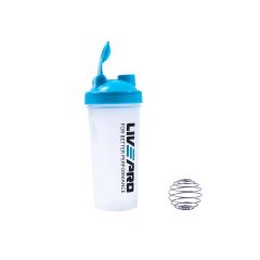 LIVEPRO - GYM SHAKER - EDZŐ SHAKER - 600 ML 