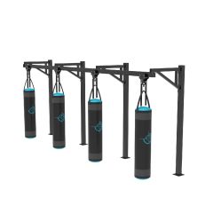 LIVEPRO - FLOOR MOUNT - SZABADONÁLLÓ BOXZSÁK ÁLLVÁNY 4 DB ZSÁKHOZ