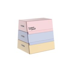 LIFEPRO JUNIOR - 3 IN 1 TRAPEZOIDAL JUMP BOX -  HÁROMRÉSZES HABSZIVACS UGRÓSZEKRÉNY