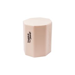 LIVEPRO JUNIOR - OCTAGONAL ROLLER - EGYENSÚLY FEJLESZTŐ HENGER - RÓZSASZÍN