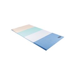 LIVEPRO JUNIOR - FOLDING GYMNASTICS MAT - NÉGYFELÉ HAJTHATÓ TÖBBSZÍNŰ TORNAMATRAC - 244 x 122 x 3 CM