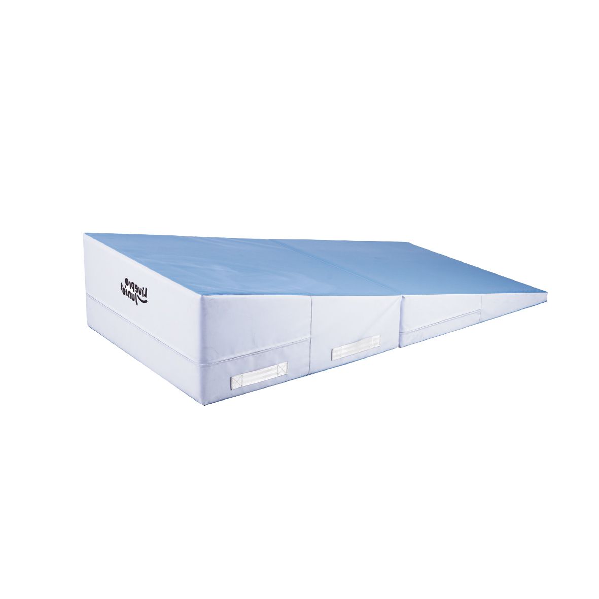 LIVEPRO JUNIOR - FOLDING WEDGE, LARGE - NAGY LEJTŐS GIMNASZTIKAI MATRAC 