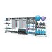 LIVEPRO - FIVEFOLD STORAGE RACK - ÖT EGYSÉGES TÁROLÓ 