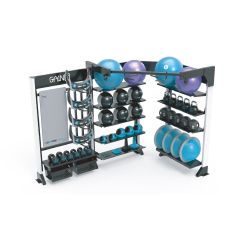LIVEPRO - TRIPLE CORNER SUSPENSION STORAGE RACK - HÁROM EGYSÉGES SAROK TÁROLÓ 
