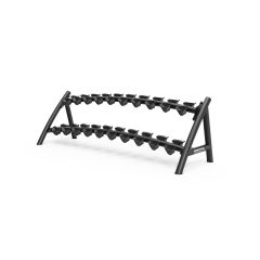 LIVEPRO - 10 PAIRS DUMBBELL RACK - 10 PÁR KÉZI SÚLYZÓ TARTÓ ÁLLVÁNY