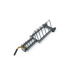 LIVEPRO - HORIZONTAL PLATE RACK - VÍZSZINTES SÚLYTÁRCSA ÁLLVÁNY
