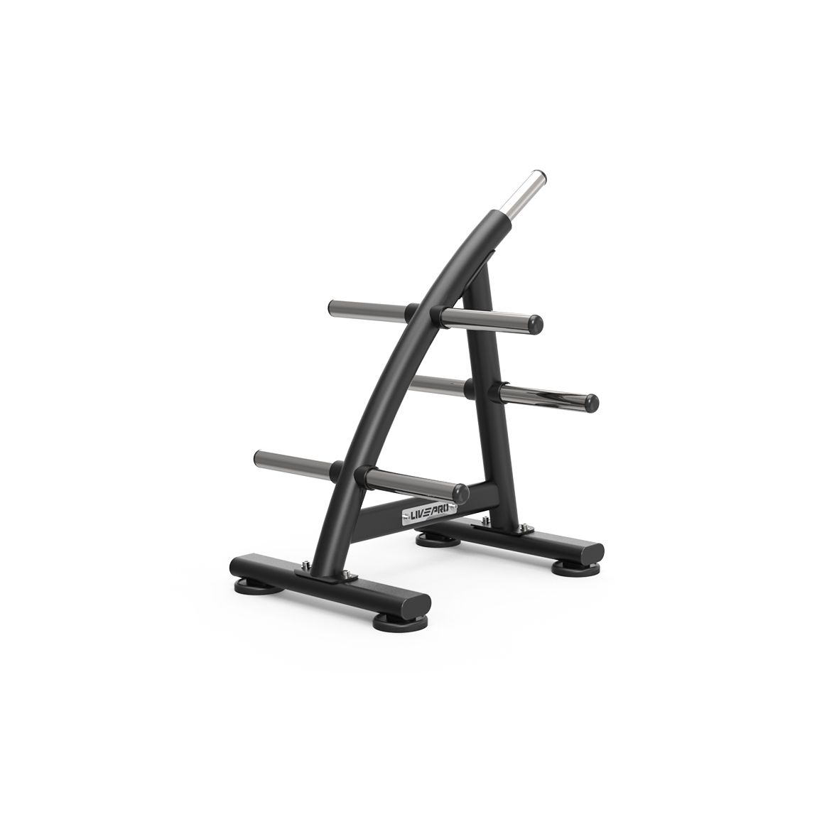 LIVEPRO - PLATE RACK - OLIMPIAI SÚLYTÁRCSA TARTÓ