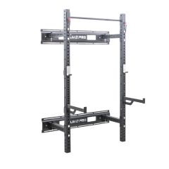 LIVEPRO - FOLDING WALL RACK - ÖSSZECSUKHATÓ FALI EDZŐKERET