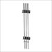 LIVEPRO - VERTICAL BAR HANGER - FALRA SZERELHETŐ OLIMPIAI RÚD TARTÓ