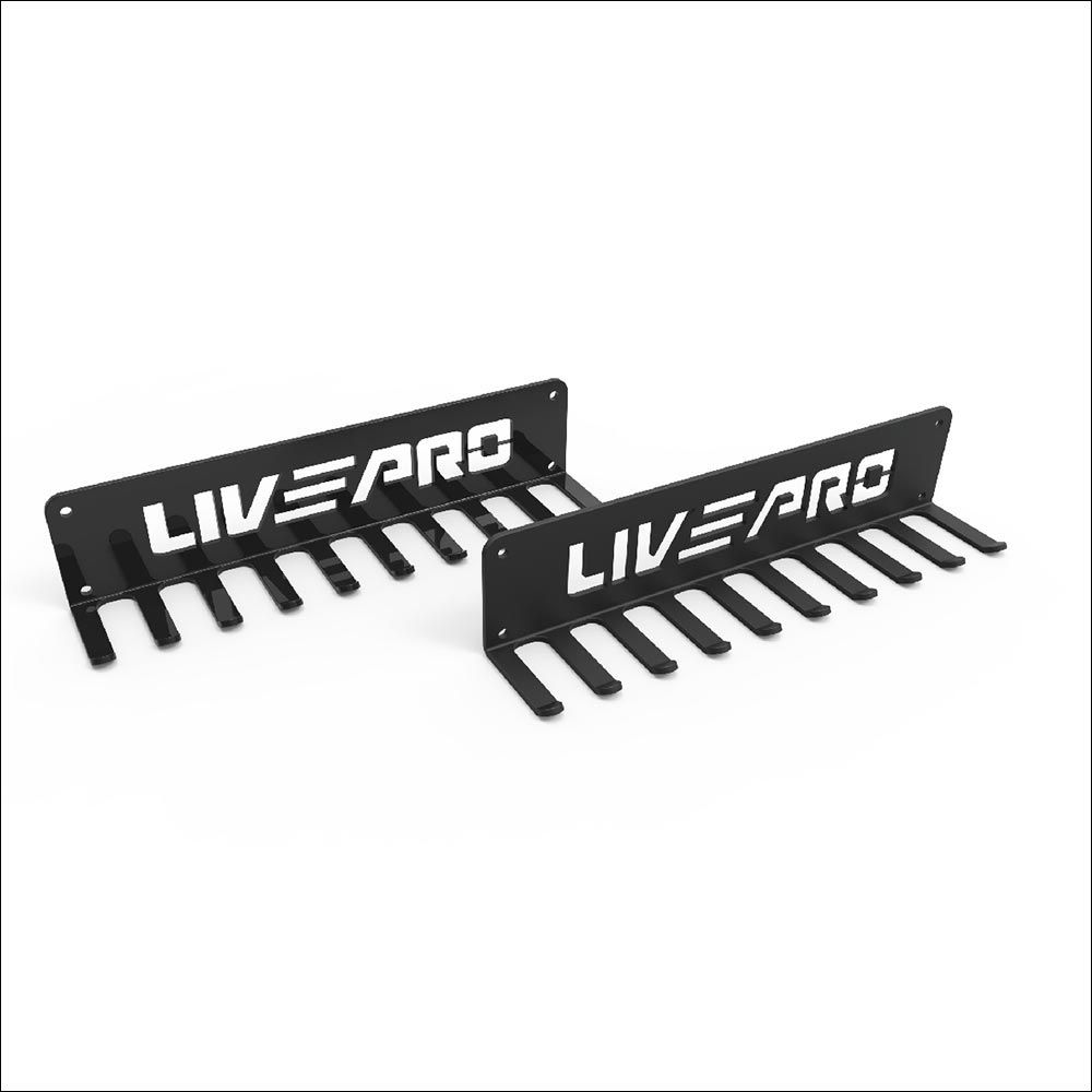 LIVEPRO - MULTI-USE HANGER - MULTIFUNKCIÓS UGRÓKÖTÉL TARTÓ