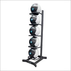 LIVEPRO - WALL BALL RACK - FALRA SZERELHETŐ MEDICINLABDA TARTÓ ÁLLVÁNY
