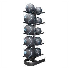 LIVEPRO - 10 MEDICINE BALL RACK - 10 DB MEDICIN LABDA TARTÓ ÁLLVÁNY