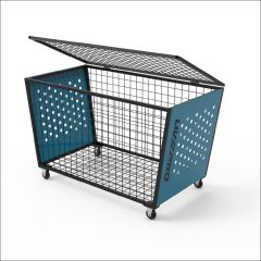 LIVEPRO - STORAGE BOX - TÁROLÓ DOBOZ - 130×70×81 CM